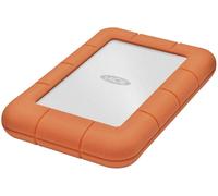 4 TB LaCie Rugged Mini Disque dur externe 2,5 USB 3.1 (Gen 1) argent, orange 9000633