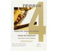 4.Teoria Del Lenguaje Musical Y Fichas Ejercicios.(Elementa Aa Vv (Auteur)