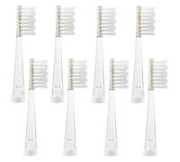 4 Testine Di Ricambio For Spazzolino Elettrico Bambini, Compatible Avec SEAGO SG977 SG513, Setole Morbide For Igiene Orale