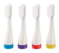 Newgen Medicals 4 têtes de brossage pour brosse à dents sonique SZB-281 (4 coloris)