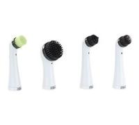 4 têtes de brossage pour brosse de nettoyage sonique oscillante SRB-155 AGT