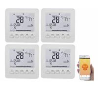 4 thermostats connectés pour chauffage au sol Revolt