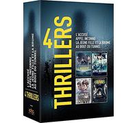 4 Thrillers : L'Accusé + Appel inconnu + La Jeune fille et la brume + Au bout du tunnel [Pack]