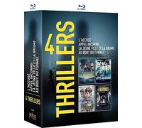 4 Thrillers : L'Accusé + Appel inconnu + La Jeune fille et la brume + Au bout du tunnel [Pack] [Blu-ray]