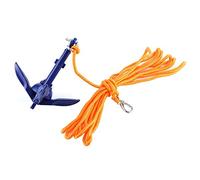 4-Tine Ship Anchor Folding Kit Aluminum Alloy Watercraft Accessory INCL.