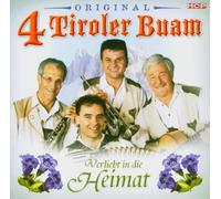 4 Tiroler Buam,Original - Verliebt in Die Heimat [Import]