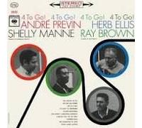 Andre Previn, Ray Brown, Shelly Mannie, Herb Ellis - 4 TO GO! CD FRENCH COLUMBIA