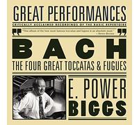 4 Toccatas & Fugues / 4 Antiphonal Organs