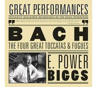 E. Power Biggs – 4 Great Toccatas & Fugues / 4 Antiphonal Organs – CD Neuf (Sony)