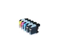 4 Toner pour Brother TN 2005 Black 1500 Pages avec Brother L-2035 2037 2035R