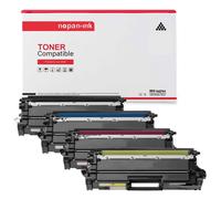 TONER TN-821 BK-C-M-Y TN821XXL Multi-couleurs x 4 Compatible pour Brother-NOPAN-INK L L9430CDN, L L9470CDN, MFC L9630CDN, MFC L9670CDN.