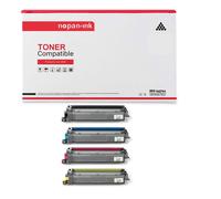 4 Toner pour BROTHER TN248XL TN248 XL Multi-couleurs 3000 Pages2300 Pages avec DCP L3515CDW, DCP L3520CDW, DCP L3520CDWE, DCP L3555C
