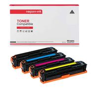 4 Toner pour CANON 055H 055HC 055HM 055HY 055HBK Multi-couleurs 7600/5900 Pages avec i-Sensys LBP 660 Series, i-Sensys LBP 662Cdw, i-Sensys LBP 663Cdw, i-Sensys LBP 664Cx, i-Sensys MF 740 Series, i-Se