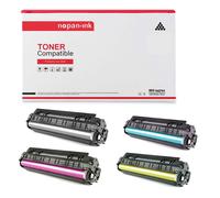 4 Toner pour CANON 059H multi-couleurs 13500-15500 Pages avec i-SENSYS LBP 852Cx, LBP 852Cx