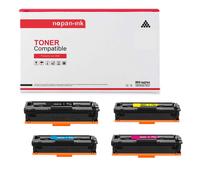 TONER 067H 5106C002 - 5105C002 - 5104C002 - 5103C002 multi-couleurs x 4 Compatible pour CANON- i-SENSYS LBP631Cw, i-SENSYS LBP633Cdw, i-SENSYS