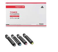 TONER 8516B002 / 8517B002 / 8518B002 / 8519B002 CEXV47 Multi-couleurs x 4 Compatible pour CANON-NOPAN-INK IR Advance C250i, IR Advance C250iF, IR Advance C255i, IR Advance C255iF, IR Advance C350i, IR