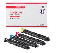 4 Toner pour Canon CEXV54 Multi-couleurs 8 500-15 500 Pages avec imageRUNNER C3025i; imageRUNNER C3125i; imageRUNNER C3226i; IR C302