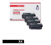 TONER EP62 (4129X) EP62 (4129X) Noir x 4 Compatible pour CANON- Canon GP 160 Canon GP 160 f Canon GP 160 pf Canon LBP 840 Canon LBP 850 P LaserJet