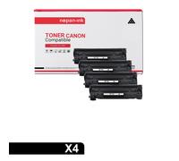 4 Toner pour CANON EP726 3483B002 (CE278A) Black 2100 Pages avec Canon i-SENSYS LBP-6200 Series Canon i-SENSYS LBP-6200 d Canon i-SENSYS LBP-6230 dw