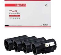 4 Toner pour Epson C13S050690 Black 10000 Pages avec WorkForce AL-M400DN WorkForce AL-M400DTN