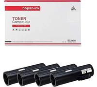 4 Toner pour Epson C13S050698 Black 12000 Pages avec WorkForce AL-M400DN WorkForce AL-M400DTN