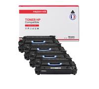 4 Toner pour HP C8543X Black 30000 Pages avec P LaserJet 9000 series P LaserJet 9040 series P LaserJet 9050MFP series