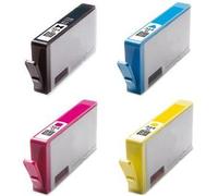 4 Toner pour HP C9720A + C9721A + C9723A + C9722A Black + Cyan + Magenta + Jaune BK:9000 Pages CMY:8000 Pages avec P Color LaserJet 4600 P Color LaserJet 4600DN P Color LaserJet 4600DTN P Color LaserJ