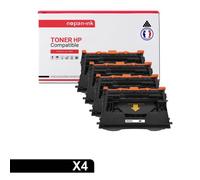 4 Toner pour HP CF237A Black 11000 Pages avec P LaserJet Enterprise M608dn P LaserJet Enterprise M608n P LaserJet Enterprise M608x P LaserJet Enterprise M609x P LaserJet Enterprise Flow MFP M631 P Las