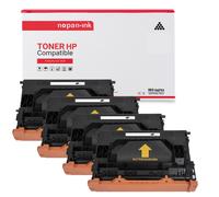 4 Toner pour HP CF237Y Black 41000 Pages avec P LaserJet Enterprise M608dn P LaserJet Enterprise M608n P LaserJet Enterprise M608x P LaserJet Enterprise M609x P LaserJet Enterprise Flow MFP M631 P Las