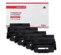 4 Toner pour HP CF287X Black 18000 Pages avec P LaserJet Enterprise M506dn P LaserJet Enterprise M506n P LaserJet Enterprise M506x P LaserJet Pro M501dn P LaserJet Pro M501n Canon Image CLASS LBP312dn