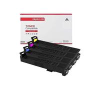 4 Toner pour HP CF300A CF301A CF302A CF303A Multi-couleurs Pages avec LaserJet Enterprise Flow MFP M880z LaserJet Enterprise Flow MFP M880z+ LaserJet Enterprise Flow MFP M880z+ NFC/Wireless direct Las