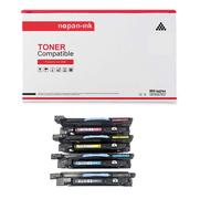 4 Toner pour HP CF358A 359A 364A 365A Black,Cyan,Magenta,Yellow 30000 Pages avec LaserJet Enterprise Flow M855 Color, LaserJet Enterprise Flow M880z Color, LaserJet Enterprise M850 Series, LaserJet En