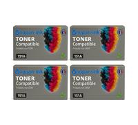 4 Toner pour HP W1510A Noir 3050 avec HP LaserJet Pro 4003 dw / Laser Jet Pro 4003 dn / Laser Jet Pro 4003 N