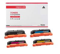 TONER W2120X W2121X W2122X W2123X 212X Multi-couleurs x 4 Compatible pour HP- Color LaserJet Enterprise Flow MFP M578c, Color LaserJet Enterprise