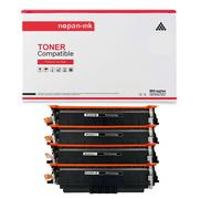 TONER W2200A W2201A W2202A W2203A 220A multi-couleurs x 4 Compatible pour HP- HP Color LaserJet Pro 4202 Series, Pro 4202 dn, Pro 4202 dw, Pro 4202