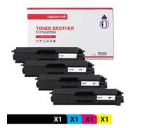 4 Toner pour KONICA MINOLTA TN-328 Black + Cyan + Magenta + Jaune 28000/Black-28000/COULEUR Pages avec Konica Minolta Bizhub C300 i C250 i C360 i