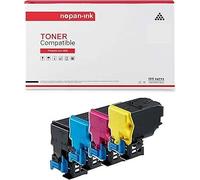 4 Toner pour Konica Minolta TNP-22 TNP22 Multi-couleurs 6000 Pages avec C35, C35P