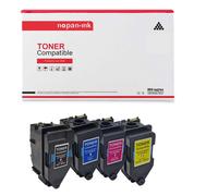 4 Toner pour Konica Minolta TNP-79 Multi-couleurs 13000-9000 Pages avec C3050,C3050X,C3350I