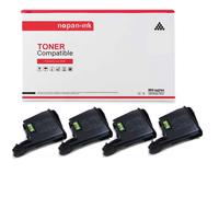 4 Toner pour Kyocera TK1115 Black 1600 Pages avec FS 1041, FS 1220MFP, FS 1320MFP.