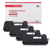 4 Toner pour KYOCERA TK3110 Black 15500 Pages avec Kyocera FS-4100 DN Kyocera FS-4200 DN Kyocera FS-4300 DN