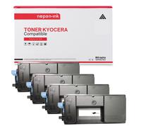 4 Toner pour KYOCERA TK3170 Black 15500 Pages avec Kyocera ECOSYS M 3800 Series Kyocera ECOSYS M 3860 idn Kyocera ECOSYS M 3860 idnf Kyocera ECOSYS P 3050 dn Kyocera ECOSYS P 3055 dn Kyocera ECOSYS P