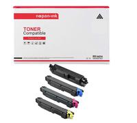 4 Toner pour KYOCERA TK5305 Multi-couleurs 12000 Pages / 6000 Pages avec TASKalfa 350ci