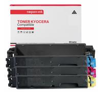 TONER TK5345 TK5345 Noir + Cyan + Magenta + Jaune x 4 Compatible pour KYOCERA-NOPAN-INK Kyocera TASKalfa 352 ci