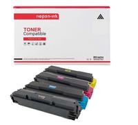 TONER TK5370 TK 5370 TK-5370 1T02YJANL0 Multi-couleurs x 4 Compatible pour Kyocera - ECOSYS MA3500cifx, ECOSYS MA3500cix, ECOSYS PA3500cx.