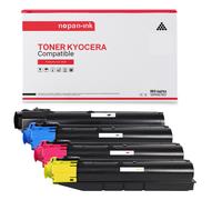 4 Toner pour KYOCERA TK8305K Black + Cyan + Magenta + Jaune BK:25000 CMY:15000 Pages avec Kyocera TASKalfa 3050 ci Kyocera TASKalfa 3050 cig Kyocera TASKalfa 3051 ci Kyocera TASKalfa 3550 ci Kyocera T