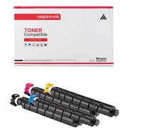 TONER TK8555K / 1T02XC0NL0 TK8555C / 1T02XCCNL0 TK8555M / 1T02XCBNL0 TK8555Y / 1T02XCANL0 TK8555K TK8555C TK8555M TK8555Y Multi-couleurs x 4 Compatible pour KYOCERA-NOPAN-INK TASKalfa 5054ci, TASKalfa