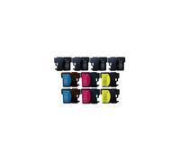 4 Toner pour OKI 43324424 Black + Cyan + Magenta + Jaune BK:6000 CMY:5000 Pages avec OKI C 5500 N OKI C 5550 MFP OKI C 5550 n MFP OKI C 5800 OKI C 5800 DN OKI C 5800 LDN OKI C 5800 N OKI C 5900 OKI C
