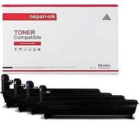 4 Toner pour OKI 43381708 43381707 43381706 43381705 mutipack 20000 Pages avec C 5500, C 5550 MFP, C 5600DN, C 5600N, C 5650, C 5650