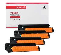 TAMBOUR 43460208 43460207 43460206 43460205 C3300 mutipack x 4 Compatible pour OKI-NOPAN-INK C 3300, C 3300CN, C 3300N, C 3400, C 3400CN, C 3400N, C 3450N, C 3500 MFP, C 3520 MFP, C 3530 MFP, C 3540 M