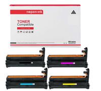 4 Toner pour OKI DR5100 Multi-couleurs 17000 Pages avec C 3100, C 3200, C 3200N, C 5100, C 5100N, C 5150, C 5200, C 5200N, C 5250, C 5250DN, C 5250N, C 5300, C 5300N, C 5400, C 5400DN, C 5400N, C 5450